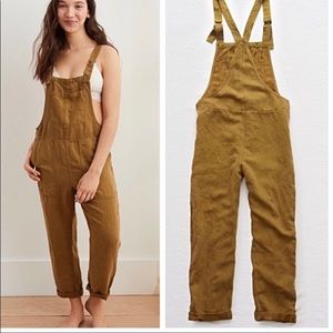 New! Aerie Utility Overalls Large Women’s Pants L